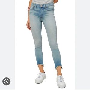 7 For All Mankind The Ankle Skinny, NWT Sz 27